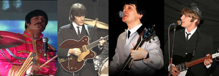 Beatles Tribute - Beatlemania